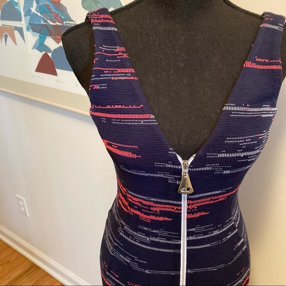 Amanda Uprichard Kindra Ponte Body-con Dress Size S - Picture 2 of 7